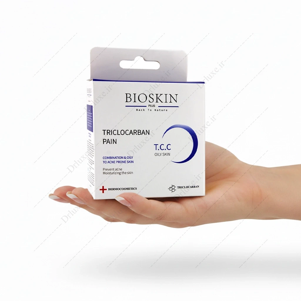 پن آنتی باکتریال حاوی تری کلو کربان بایو اسکین پلاس 100 گرم
